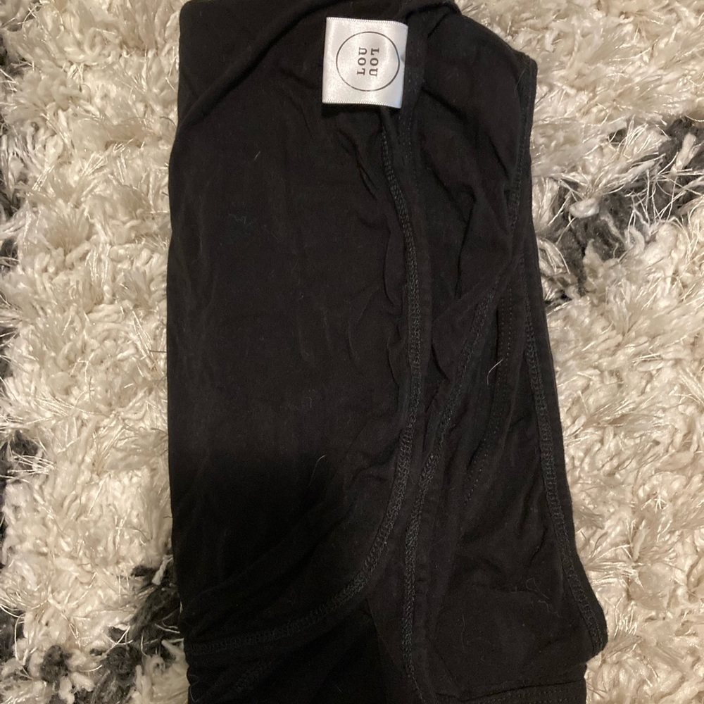 Black Lou Lou and Co Swaddle - EUC